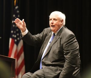 Gov. Justice not worried about January revenues being down $3M